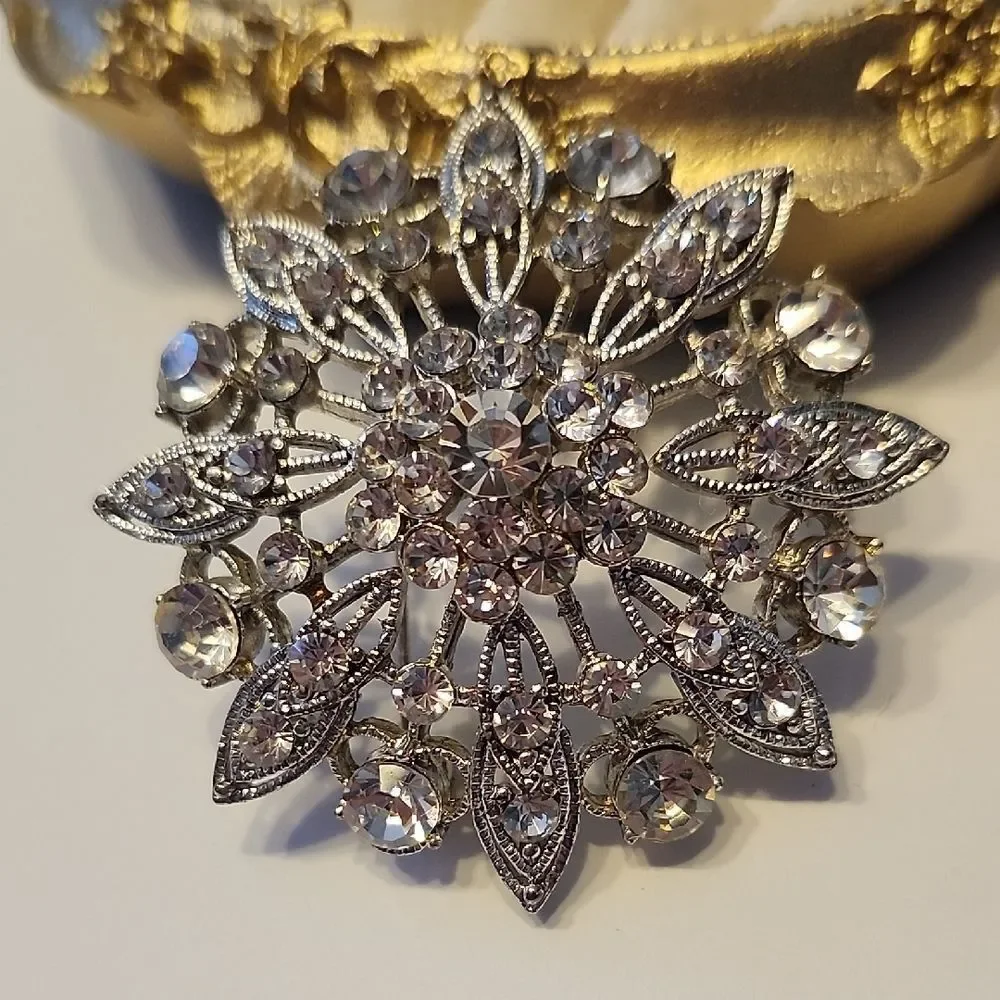 Vintage Silver Brooch